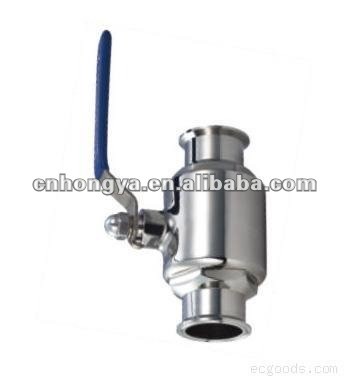 Stainless Steel Food Grade Ball Valve