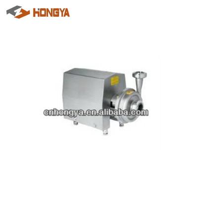 Stainless steel sanitary centrifugal pump