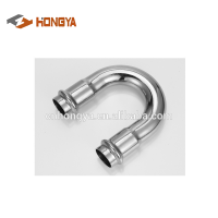 Stainless Steel Sanitary Press Plumbing Fitting U ELBOW