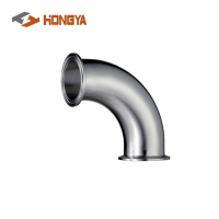 Stainless steel elbow