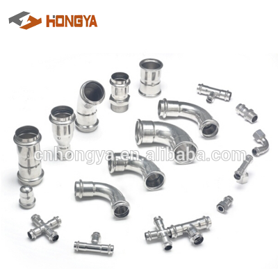 Stainless Steel Press Socket Pipe fitting