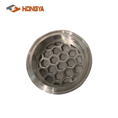 Stainless Steel 3inch 4inch 6inch 1um Sintered Filter Disc