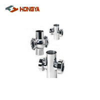 SS304 Sanitary Stainless Steel with Weld End Cross Sight Glass