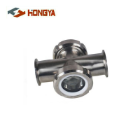 SS304 Sanitary Stainless Steel Straight All type Sight Glass