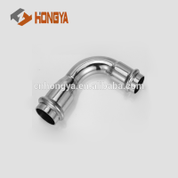 Stainless steel 90 degree elbow press fitting