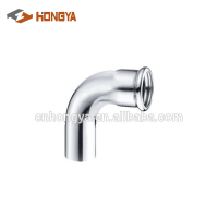 Stainless Steel DVGW V Profile Press Plumbing Fitting 90 Elbow