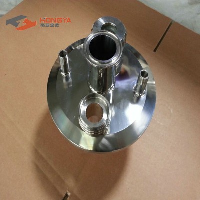 Stainless Steel Extractor Recovery Tank Lid For BHO Closed Loop Extraction