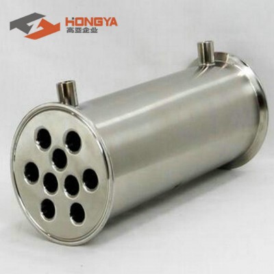 Sanitary stainless steel condenser for BHO closed loop extractor Kit