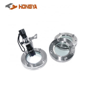 SS304 Sanitary Stainless Steel Flanged Sight Glass