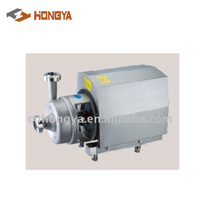 sanitary CIP centrifugal water transfer pump